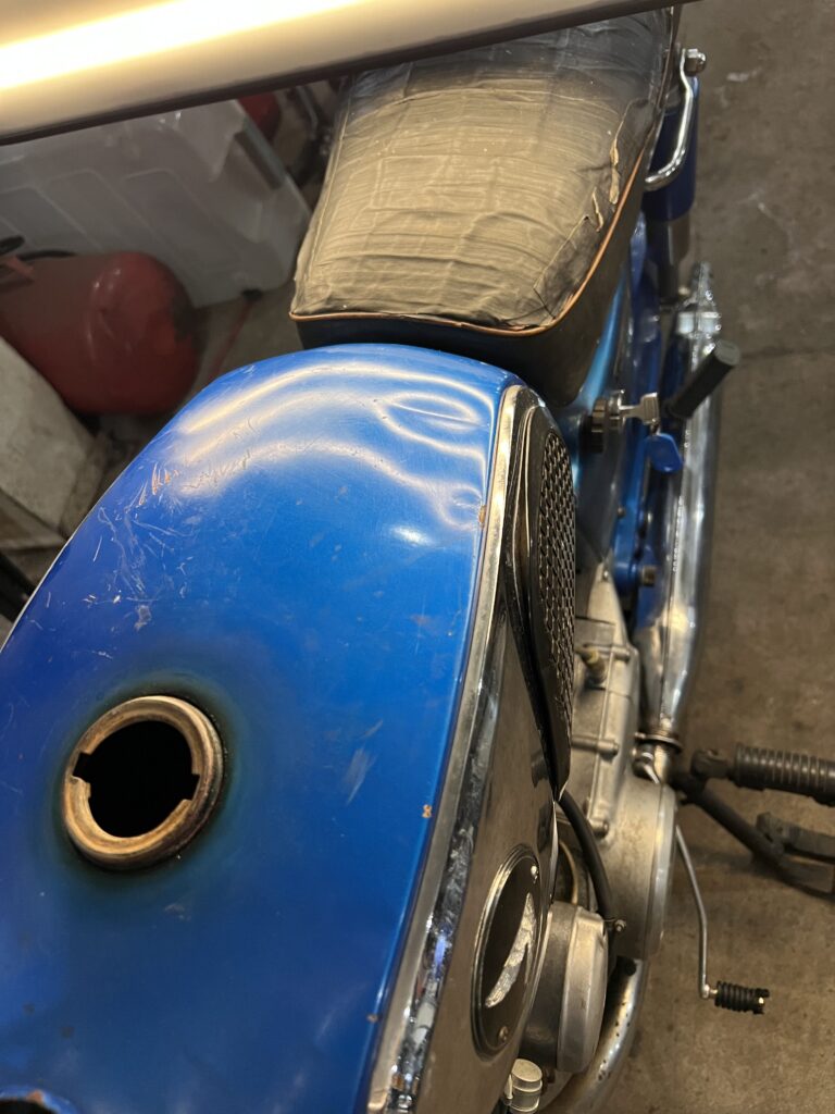 Vintage Motorcycle Gas Tank Dent Removal Suzuki Yamaha Honda Motorcycle Gas Tank Dent Repair Kawasaki Indian BMW Motorcycle Streetbike Gas Tank Dent Repair